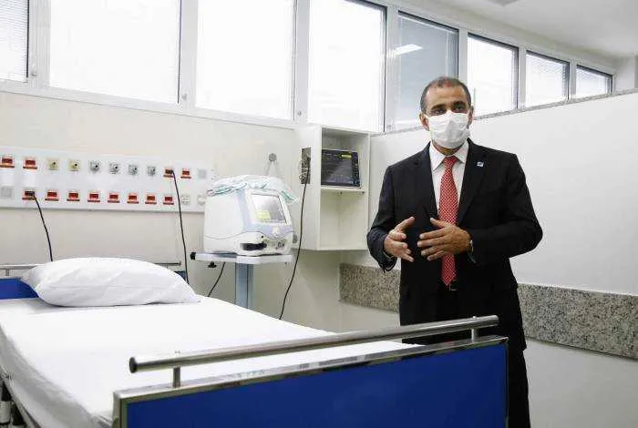 O secretário estadual de Saúde revelou que as medidas de isolamento social já começaram a apresentar resultados.