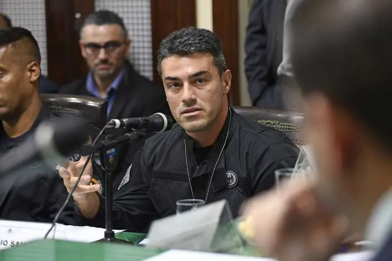 O delegado Sergio Sahione pediu para deixar a Coordenadoria de Recursos e Operações Especiais (Core) da Polícia Civil