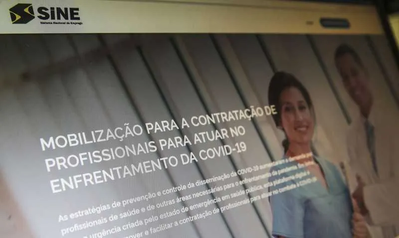 Imagem ilustrativa da imagem Novo site articula vagas para profissionais de saúde durante pandemia