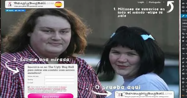 Para se inscrever, é só montar um perfil rápido sobre você, falando de gostos, personalidade , aparência