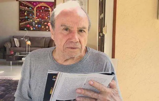Stênio Garcia foi um dos atores antigos da Globo que teve seu contrato encerrado com a emissora aos 88 anos
