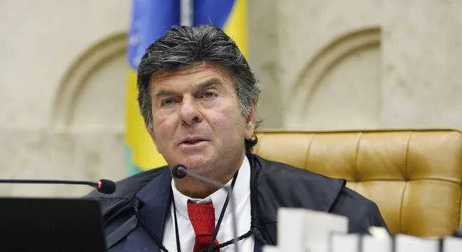 Luiz Fux é o atual vice-presidente do STF