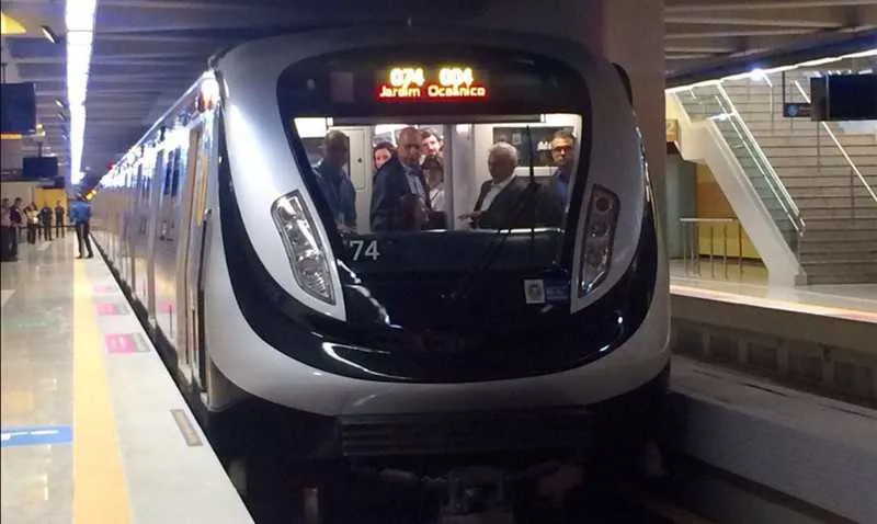 Imagem ilustrativa da imagem TCE-RJ reafirma superfaturamento em obra da Linha 4 do metrô do Rio