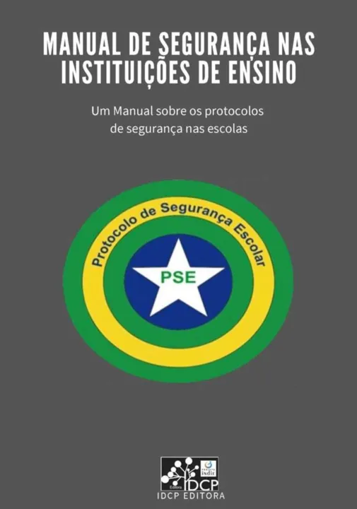 Imagem ilustrativa da imagem Policial militar lança livro sobre métodos de segurança em ambientes escolares