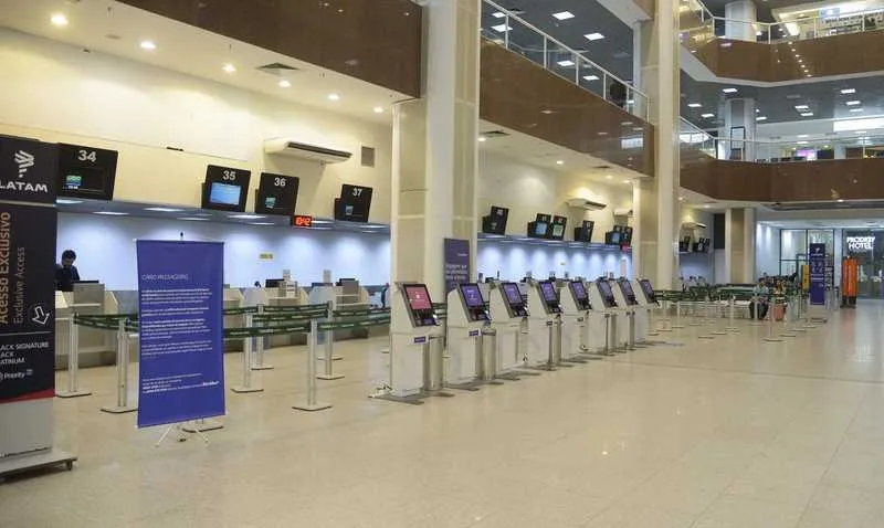Imagem ilustrativa da imagem Covid-19: Aeroporto Santos Dumont adota novas medidas de proteção
