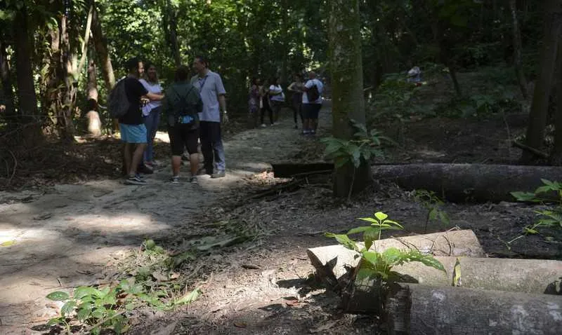 O parque adotará multas – que vão de R$ 500 a R$ 10 mil