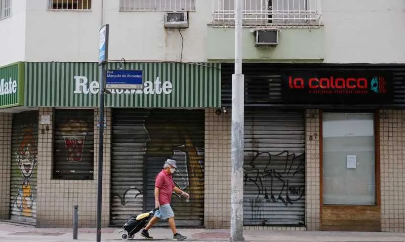 Imagem ilustrativa da imagem Rio: pesquisa mostra impacto do isolamento no mercado de trabalho