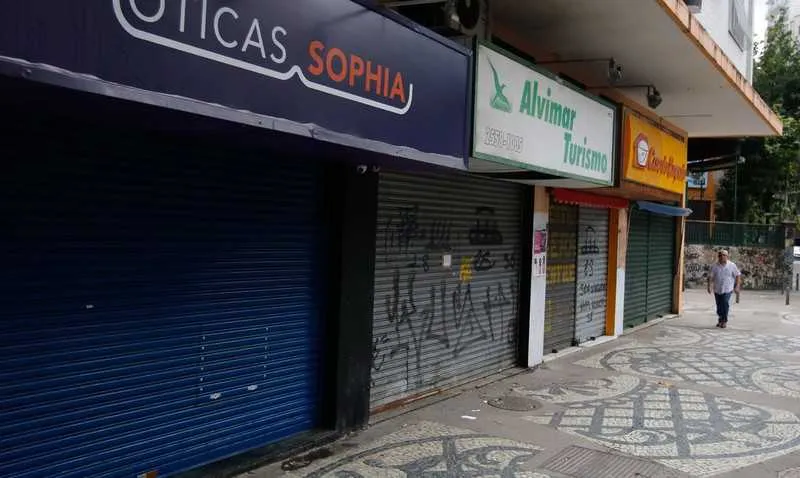 Imagem ilustrativa da imagem Pesquisa mostra que 75% do comércio no estado do Rio não vende pela internet