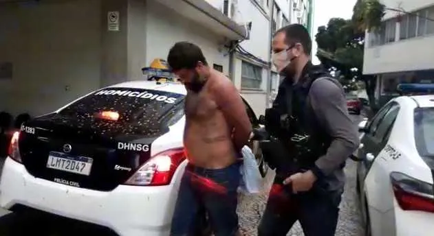 Guilherme Barreto, conhecido como 'Gordinho' foi preso pela DHNSG