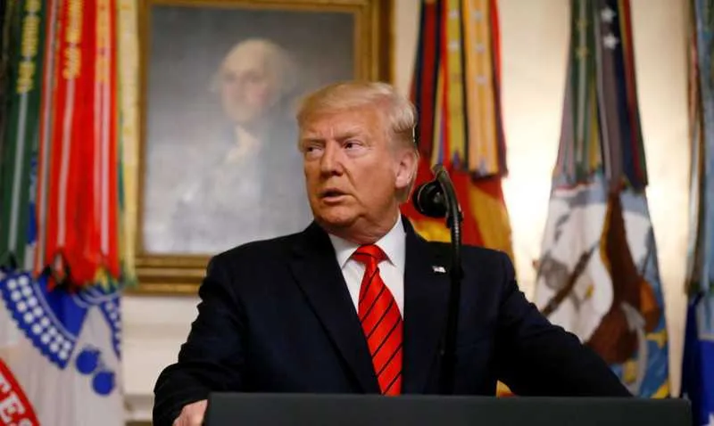 O presidente dos Estados Unidos falou sobre a possibilidade de uma vacina 