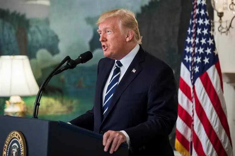 Presidente Trump disse em comício que Brasil não seria um bom exemplo a ser seguido