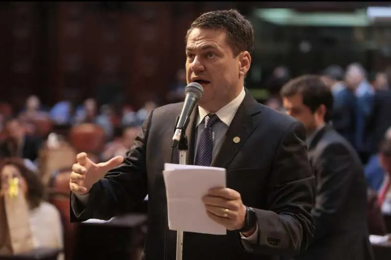 Deputado Anderson Alexandre (Solidariedade)