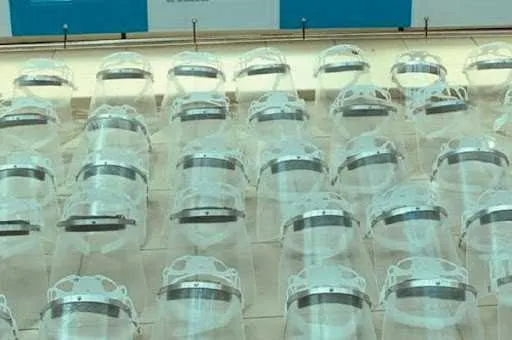 Secretaria de Estado de Saúde vai distribuir máscaras Face Shield 