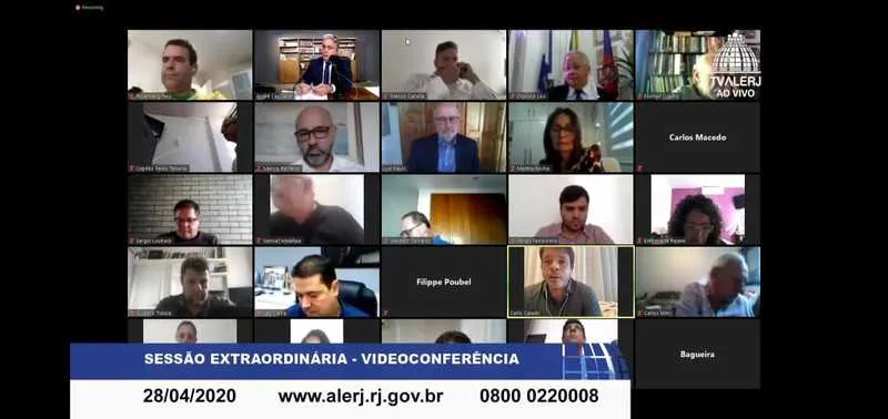 Imagem ilustrativa da imagem Veja 12 novos projetos relacionados à pandemia de coronavírus aprovados pela Alerj