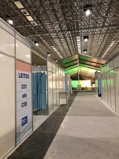 Unidade terá 100 leitos inicialmente 