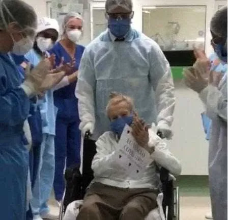 "Segurou firme", diz fisioterapeuta