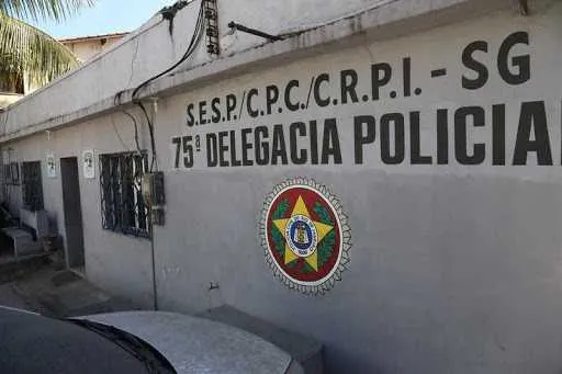 O criminoso foi encaminhado para a 75ª DP (Arsenal)