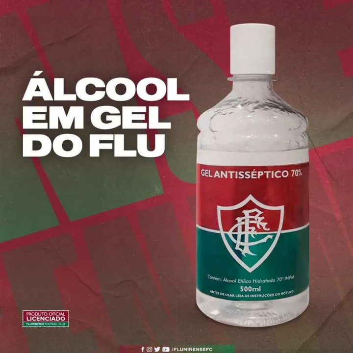 O Flu já está usando o produto em campanhas