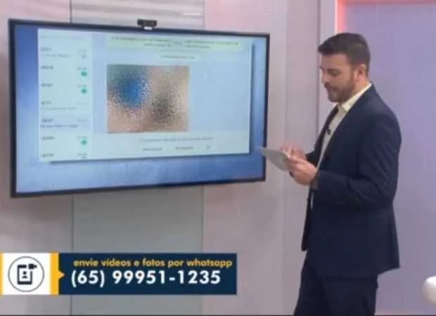 Jornalista Douglas Belan é demitido da Globo após receber um nude no Whatsapp do jornal Bom Dia MT
