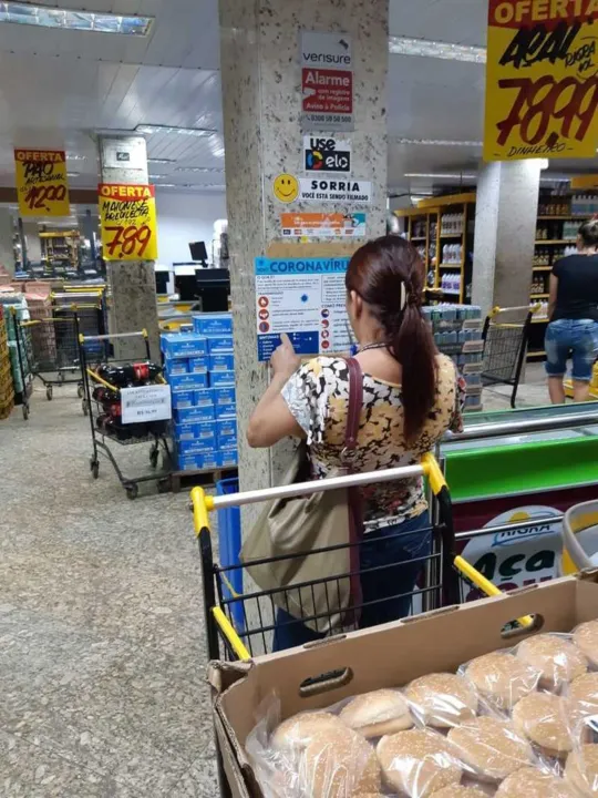 Mais de mil estabelecimentos já foram visitados