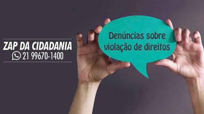 Imagem ilustrativa da imagem Alerj lança "Zap da Cidadania" para denúncias sobre violação de direitos