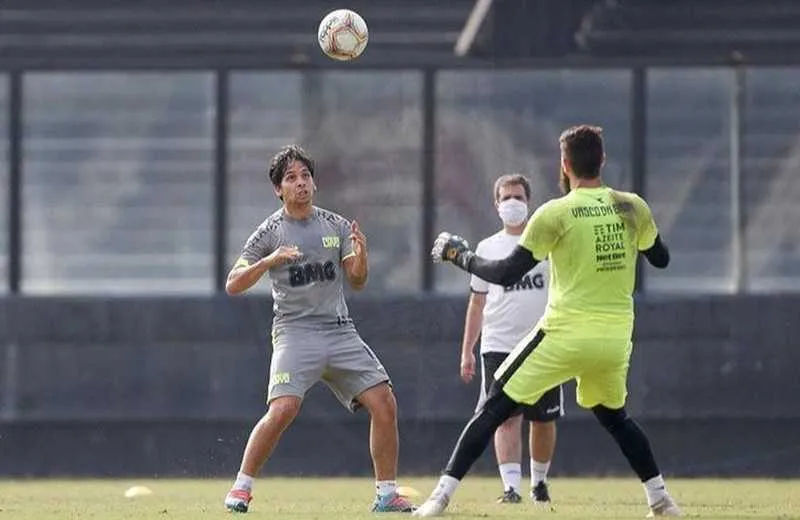 O clube vem treinado em São Januário