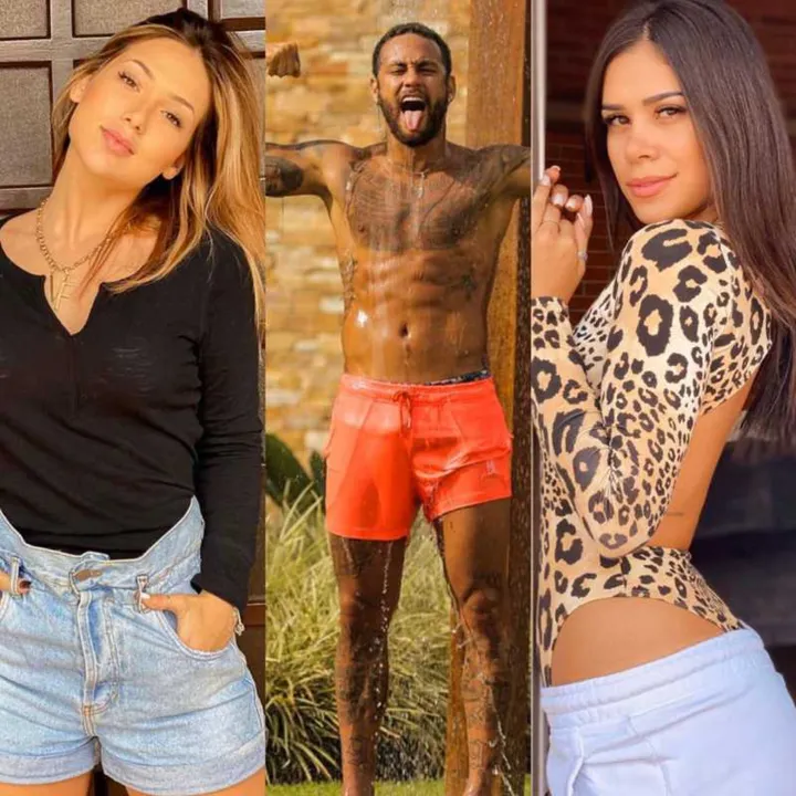 As influenciadoras convidadas pelo craque não comentaram sobre o assunto em suas redes sociais. 
