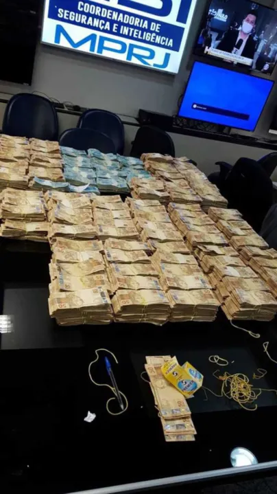 A apreensão é resultado da Operação 'Mercadores do Caos'. 
