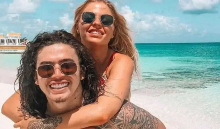 Imagem ilustrativa da imagem Whindersson Nunes apaga fotos com Luisa Sonza após ataques de haters