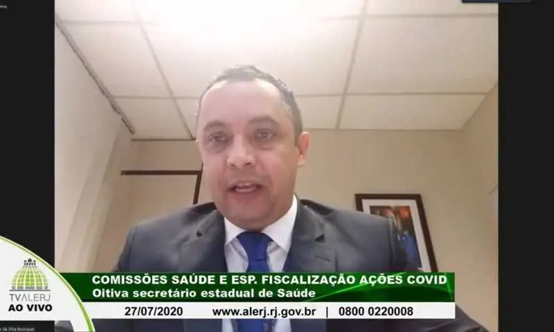 Imagem ilustrativa da imagem Secretário de Saúde admite que autorizou contrato com OS suspeita