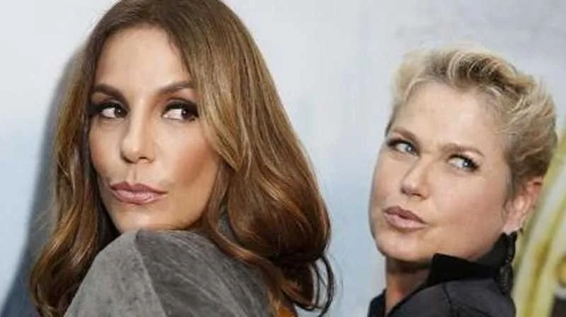 As duas se conheceram nos bastidores de um show de Xuxa 