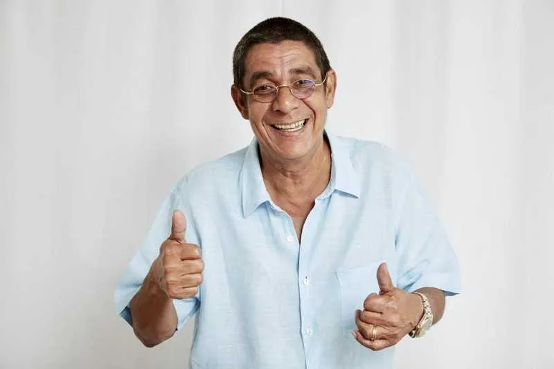 O artista está de quarentena com a família