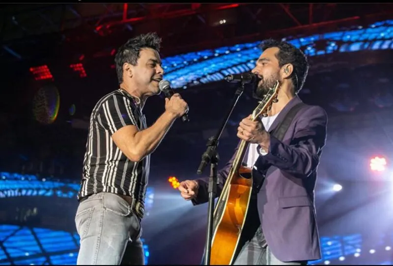 Zezé e Luciano afirmam que tomarão todos os cuidados para não disseminar o vírus