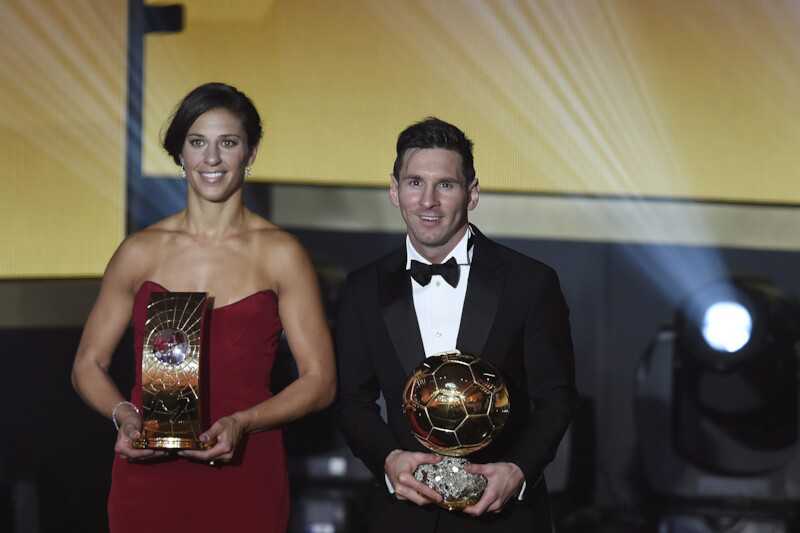 Fifa entrega hoje o prêmio de melhor jogador do mundo - Correio de Carajás