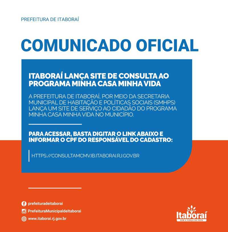 Portal Oficial da Prefeitura de Itaboraí