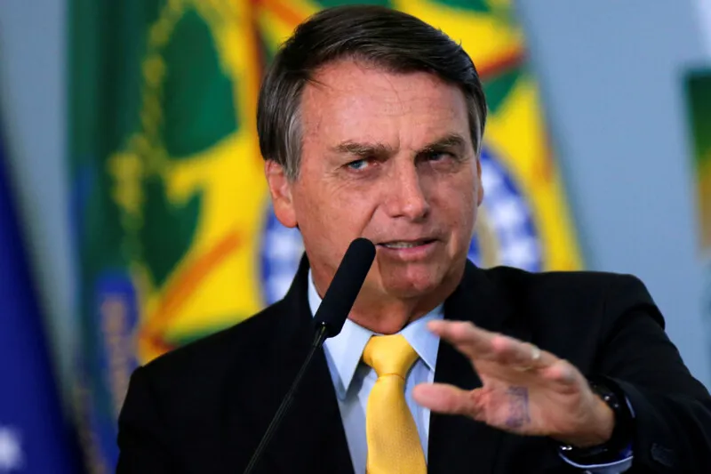 Bolsonaro atacou, mais uma vez, João Doria