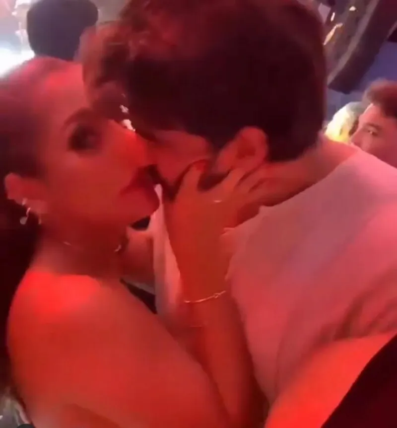 Guilherme napolitano foi filmado aos beijos com a influenciadora Catherine Bascoy