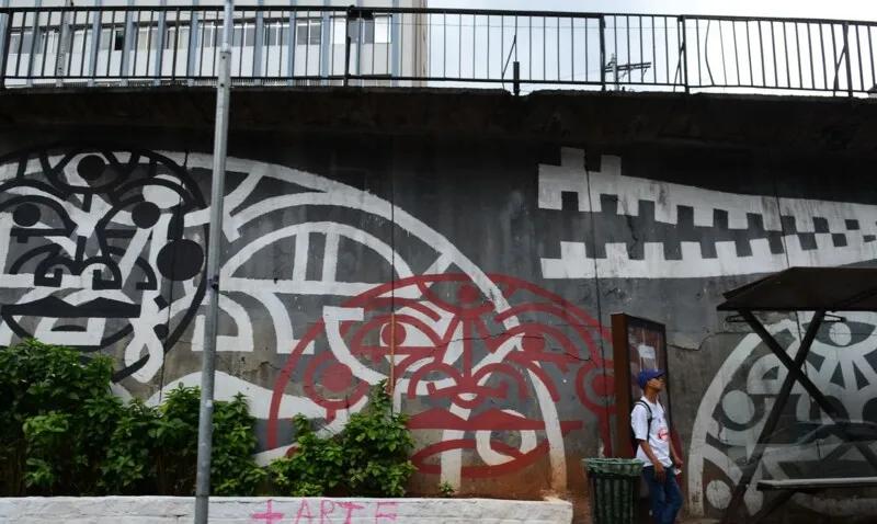 Imagem ilustrativa da imagem Museu de Arte de Rua promove tour virtual