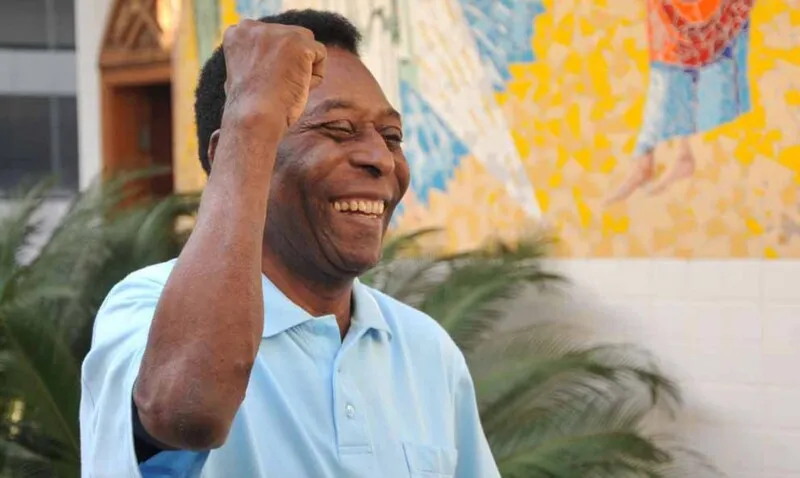 Pelé mandou uma mensagem para Messi em seu Instagram