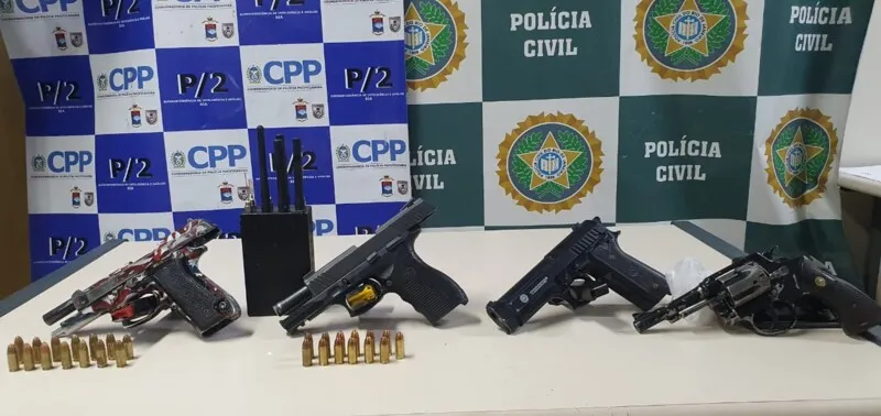 Criminosos são das comunidades da Maré e da Penha