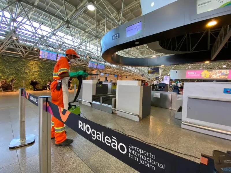 Imagem ilustrativa da imagem Galeão é certificado pelo Airports Council International (ACI) no programa de saúde do conselho