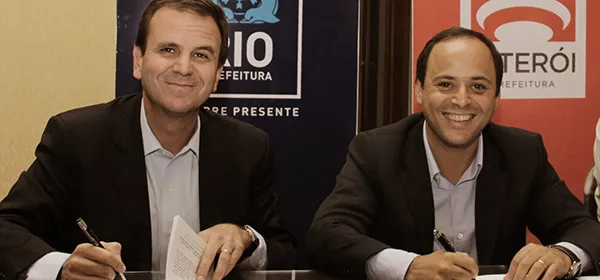 "Inapetente para o executivo", disse Rodrigo sobre Crivella