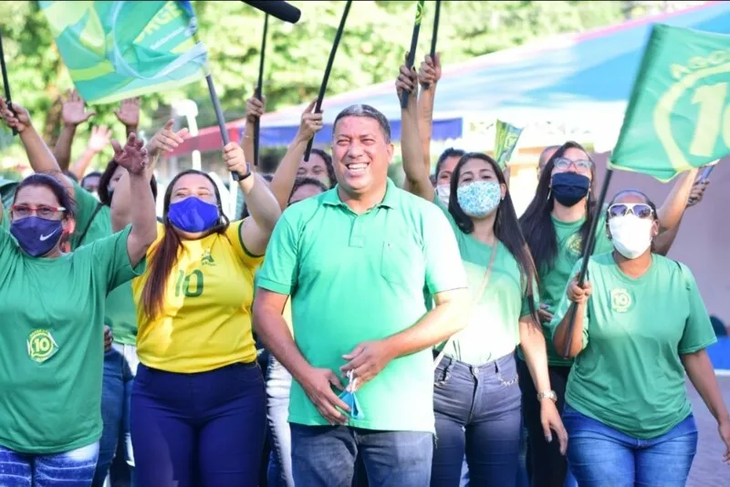 Candidato Dejorge que fez o pedido de impugnação da pesquisa