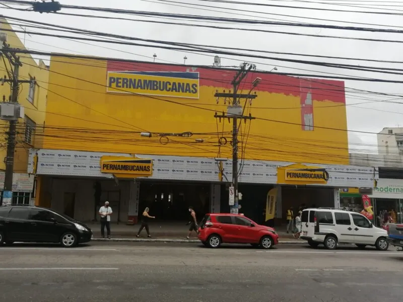 A loja fica na Rua Felíciano Sodré