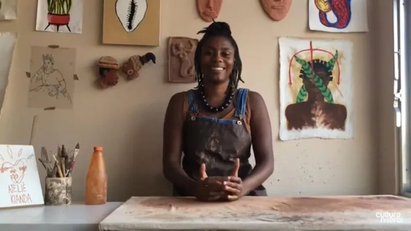 Moradora do Jardim Catarina, Gabriela Marinho foi destaque no Museu de Arte Moderna de Nova York