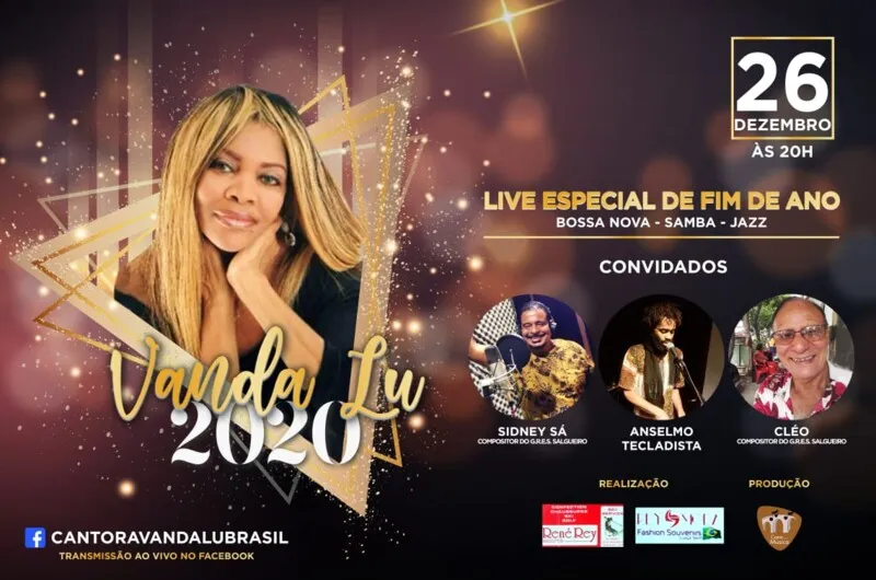 Apresentação será no dia 26 de dezembro