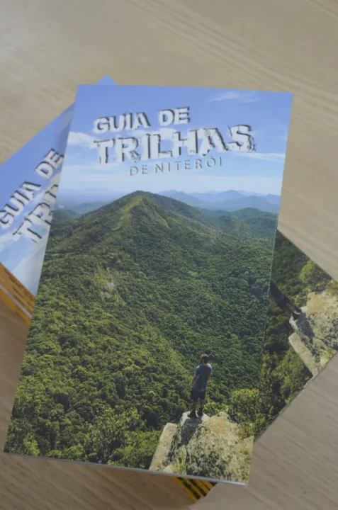 Imagem ilustrativa da imagem Prefeitura de Niterói lança guia de trilhas
