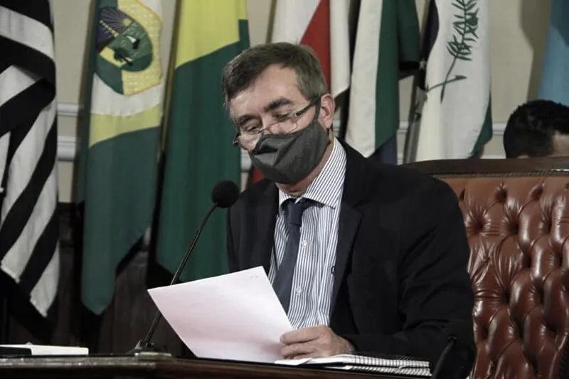 Presidente da Câmara e futuro vice-prefeito, Paulo Bagueira