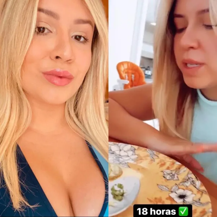 O objetivo da artista é diminuir medidas e melhorar a saúde 