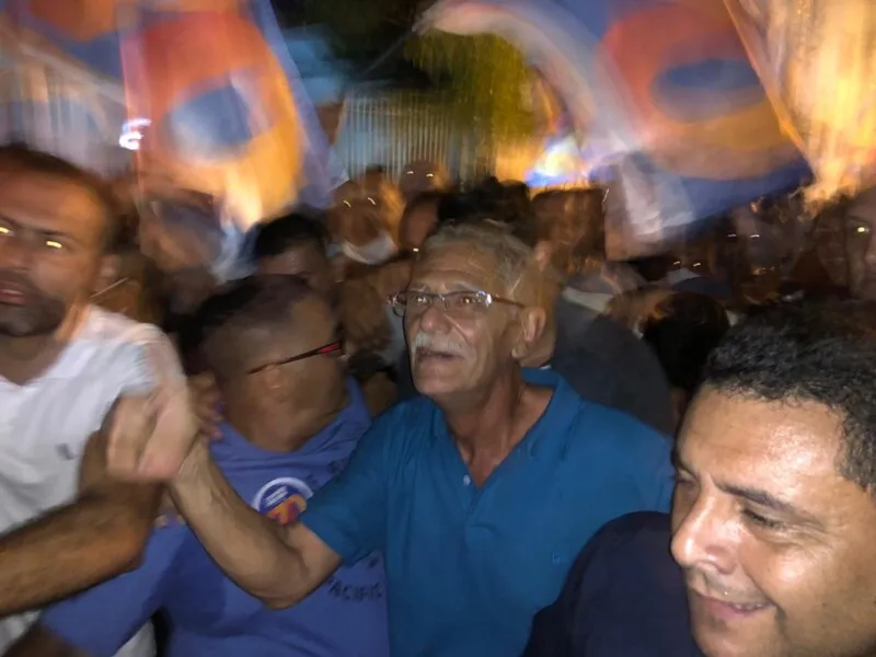 Capitão da PM derrotou o médico e gestor público Dimas Gadelha